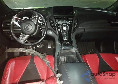 2019 Acura Rdx A-Spec z USA, uszkodzony, nr VIN 5J8TC2H64KL012132